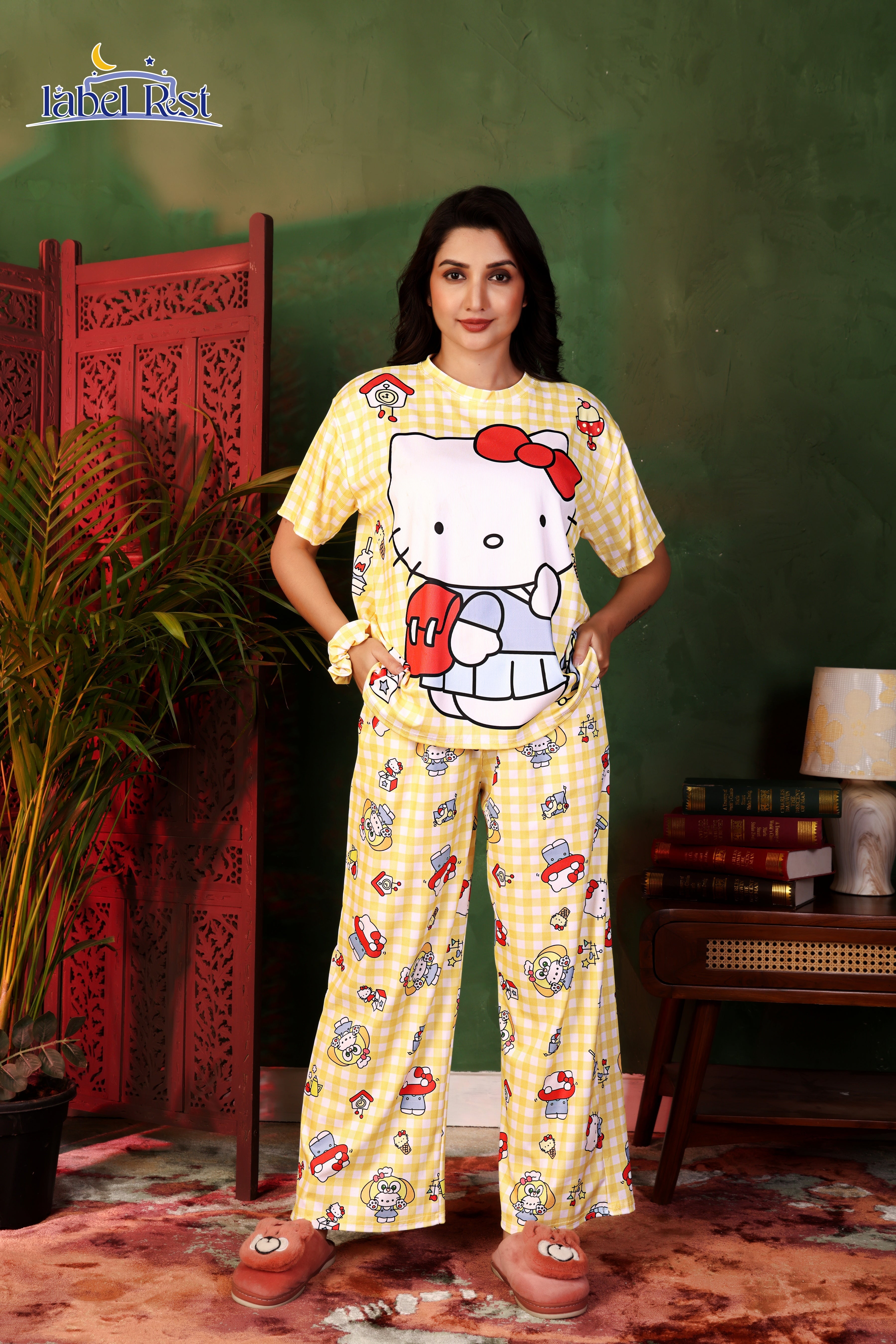 Sunshine Kitty Nightwear