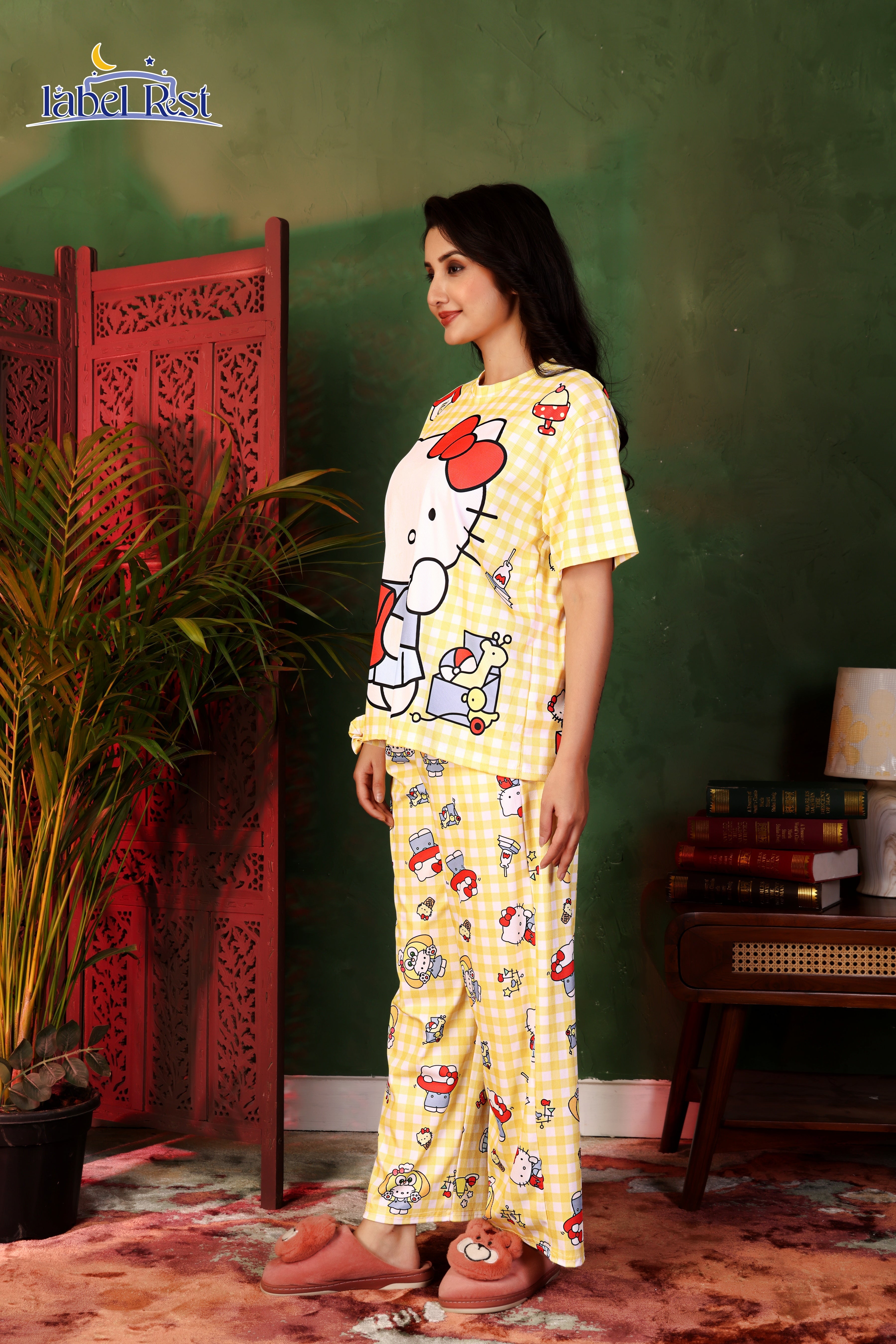 Sunshine Kitty Nightwear