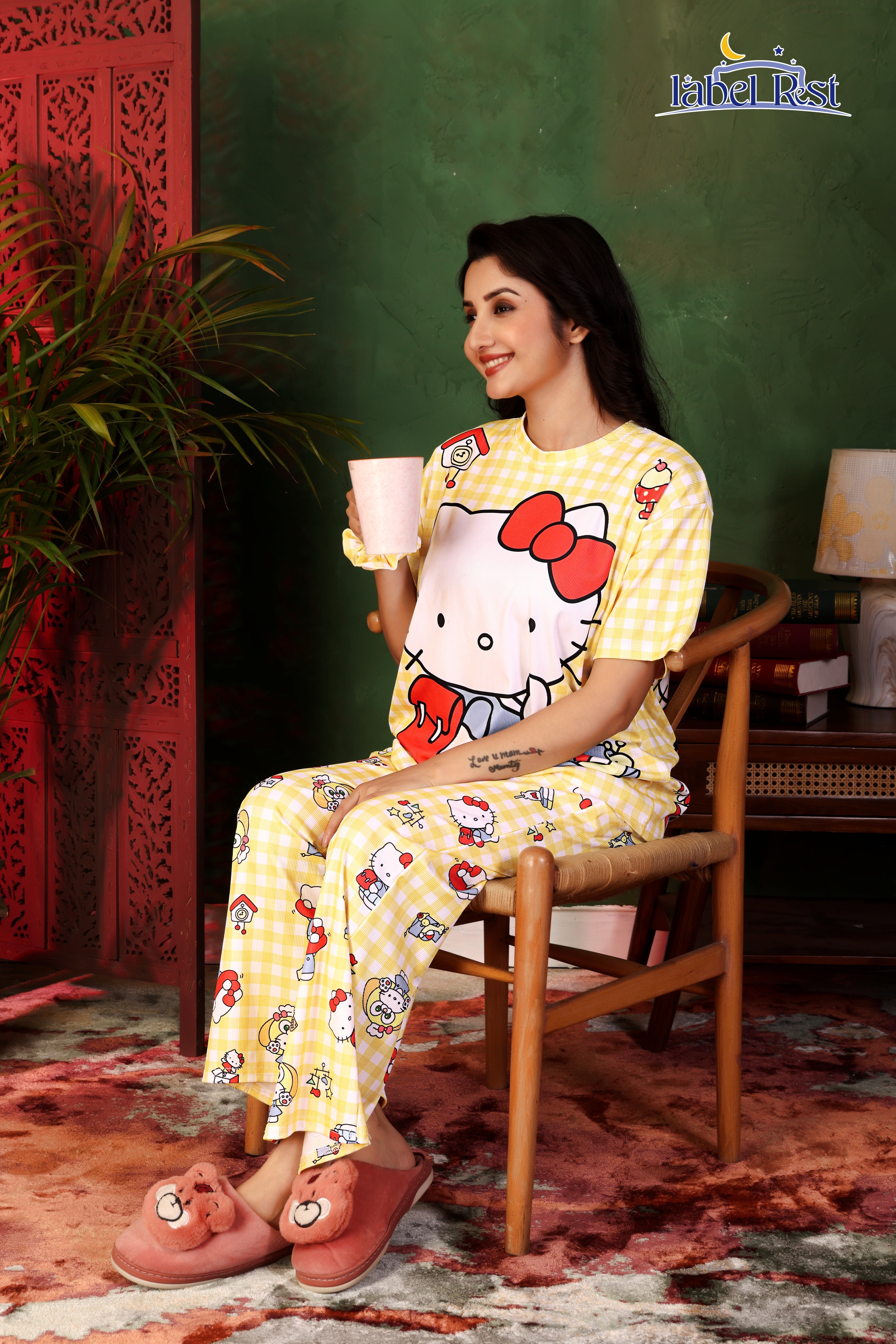 Sunshine Kitty Nightwear