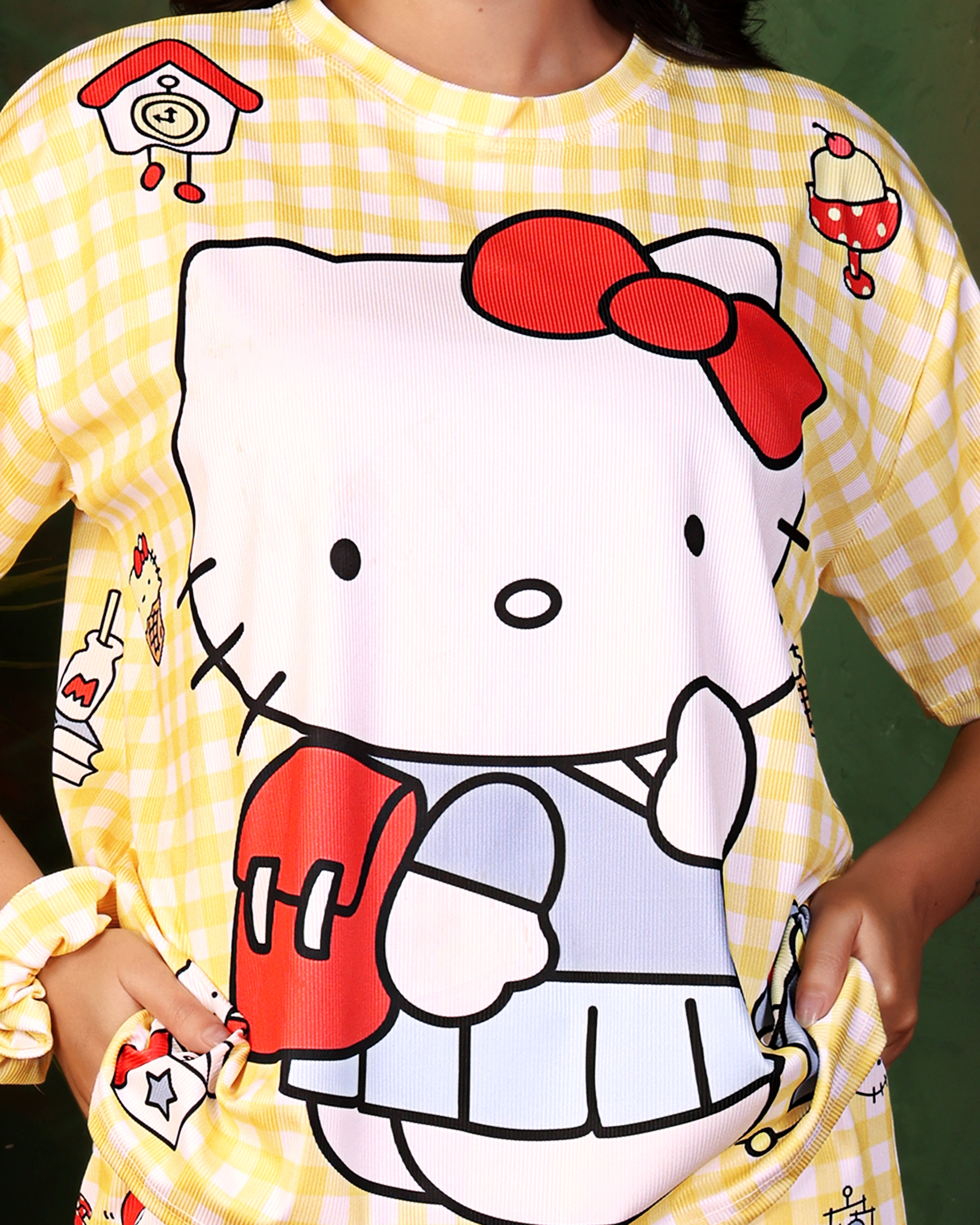 Sunshine Kitty Nightwear