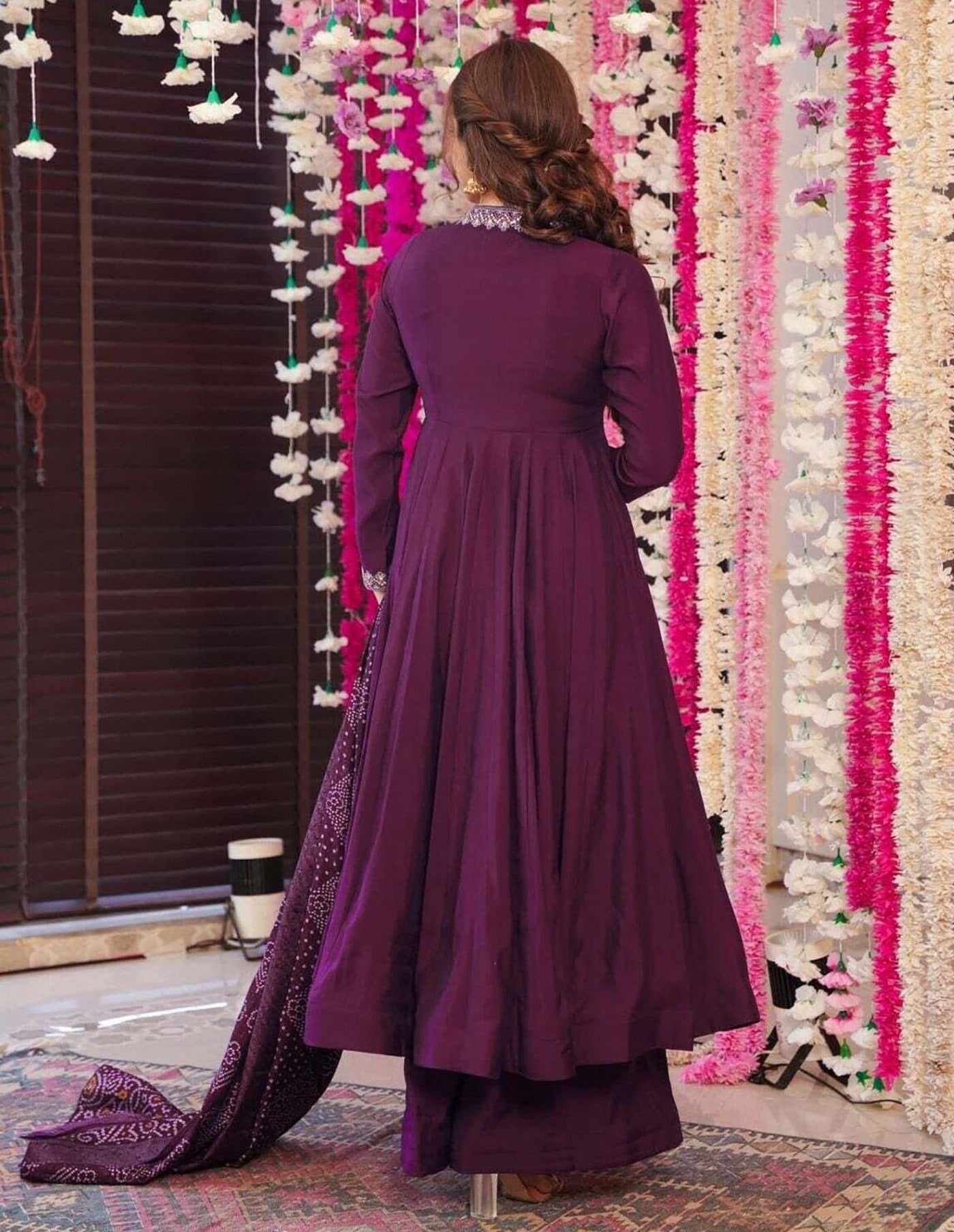 Purple Taara Suit