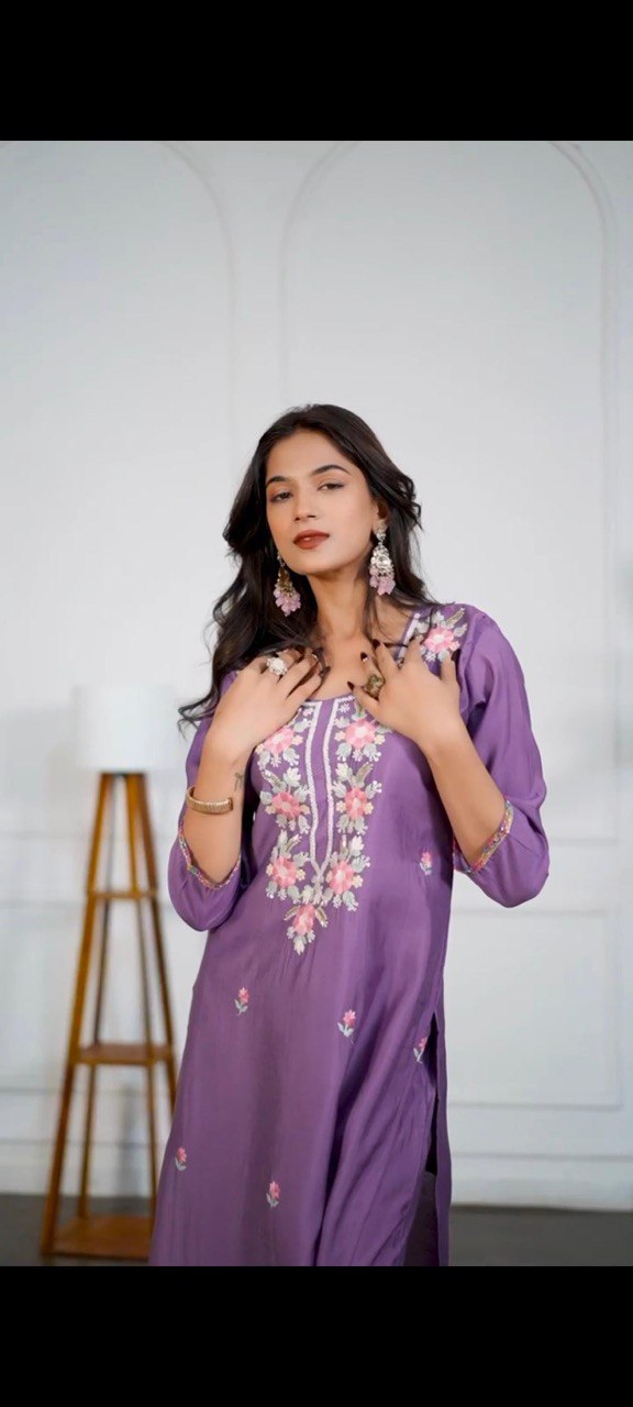 The Floral Taara Suit