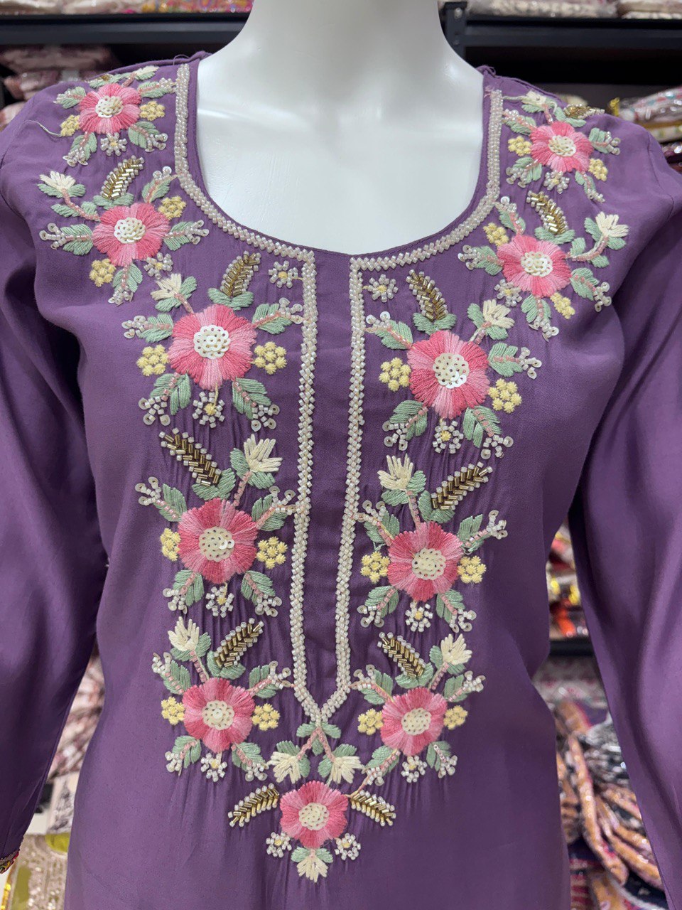 The Floral Taara Suit