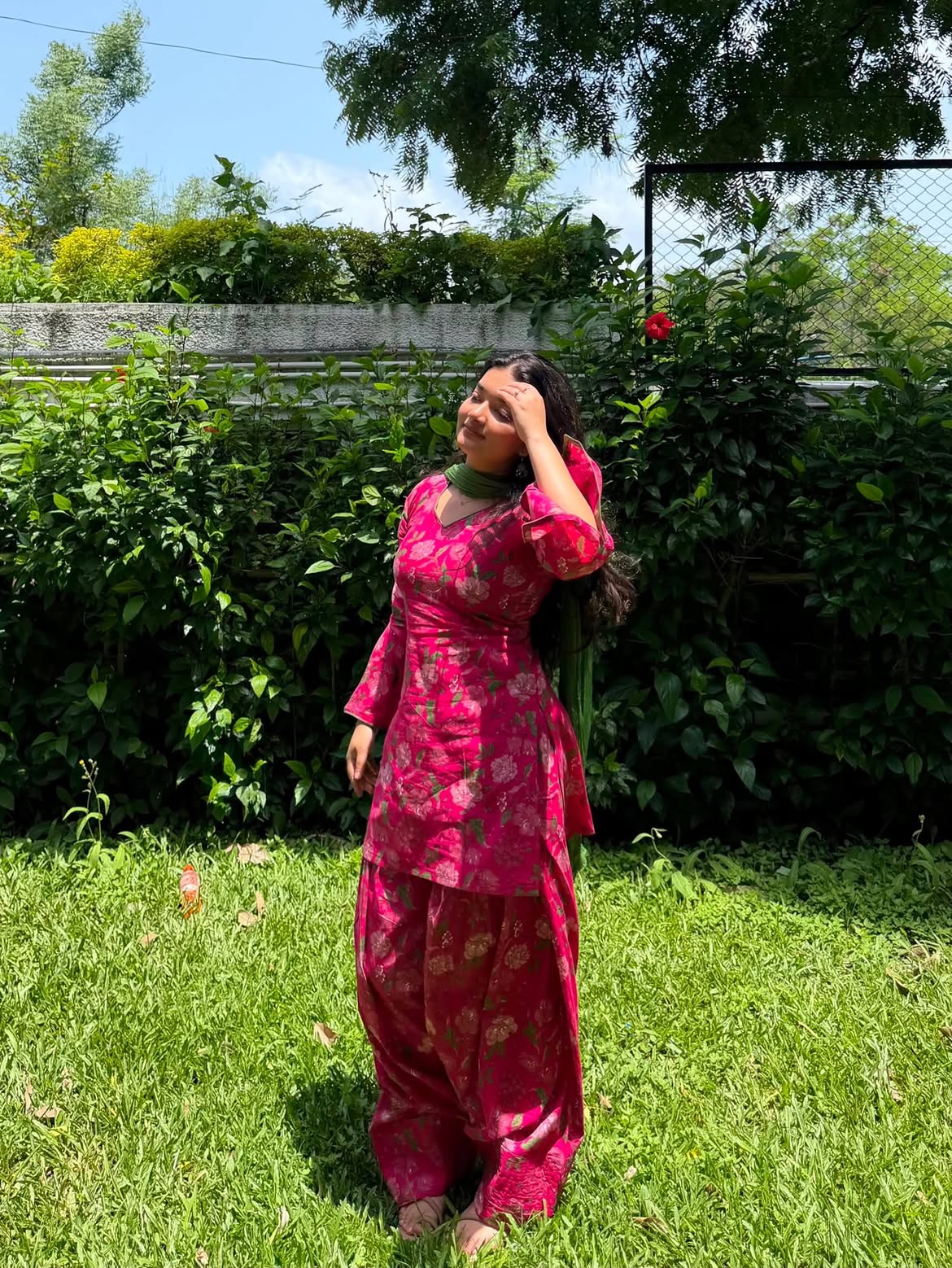 ✨ Royal Floral Punjabi Set