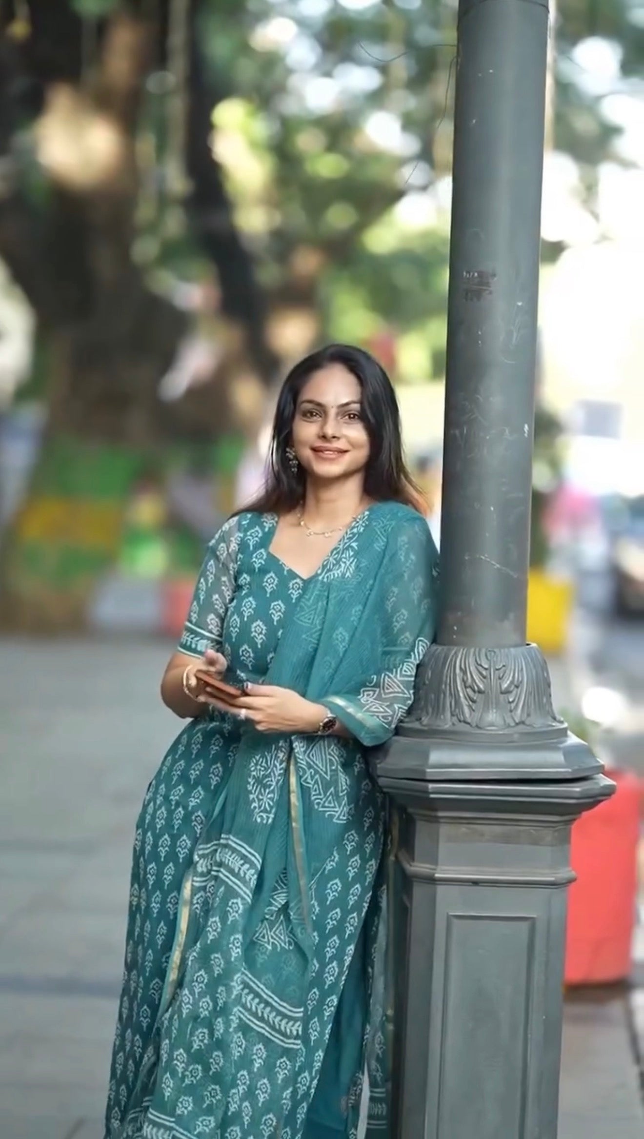 Bloom Printed Kurta Set