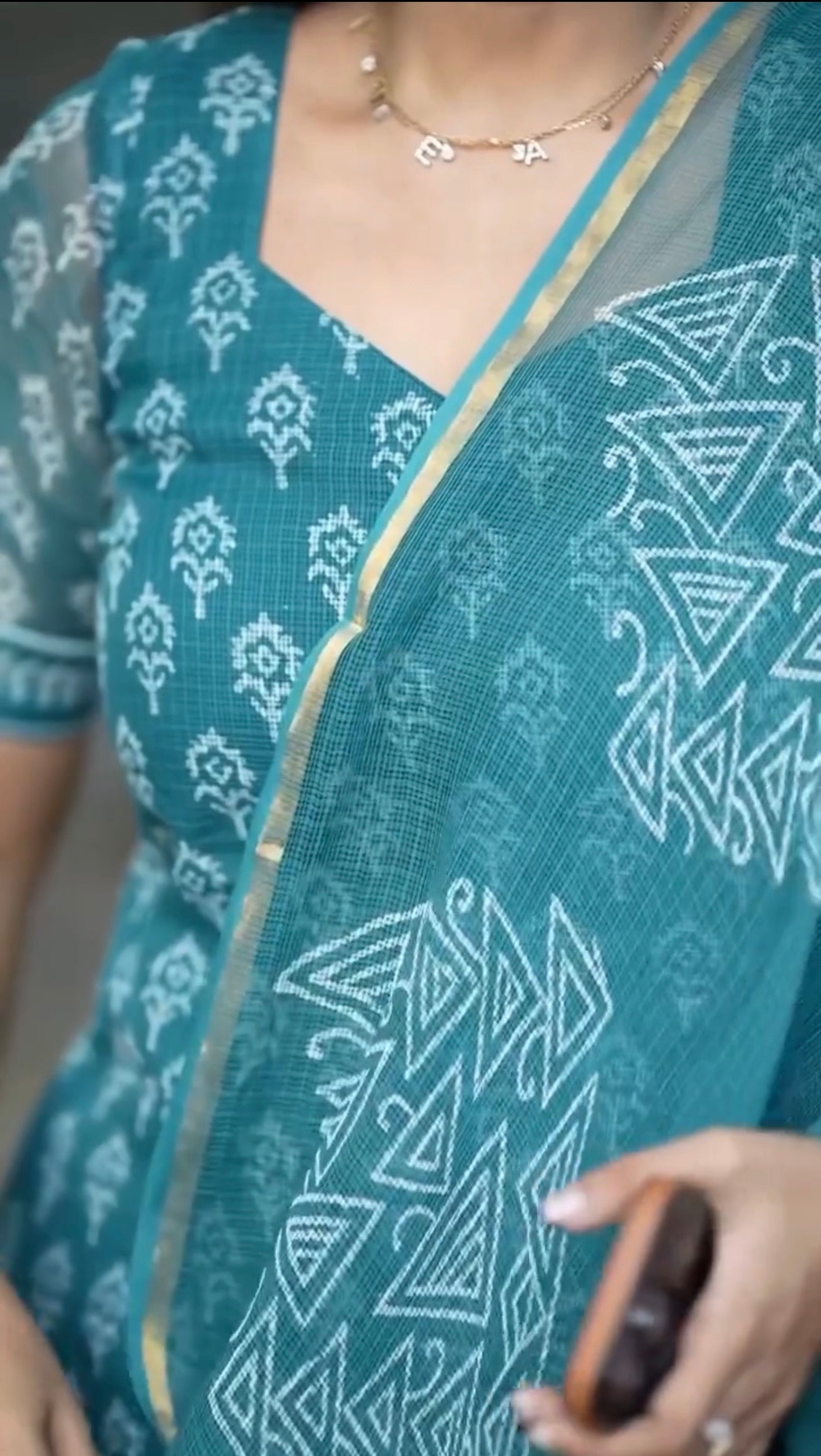 Bloom Printed Kurta Set