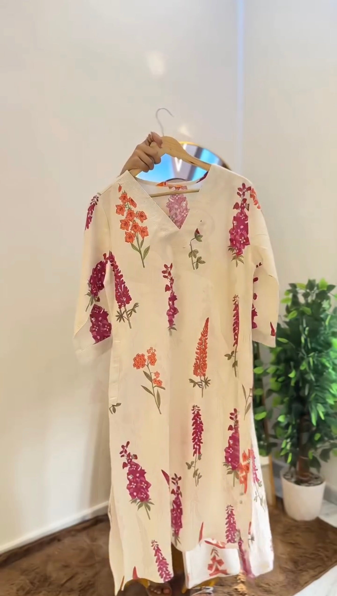 Wildflower Bloom Tunic