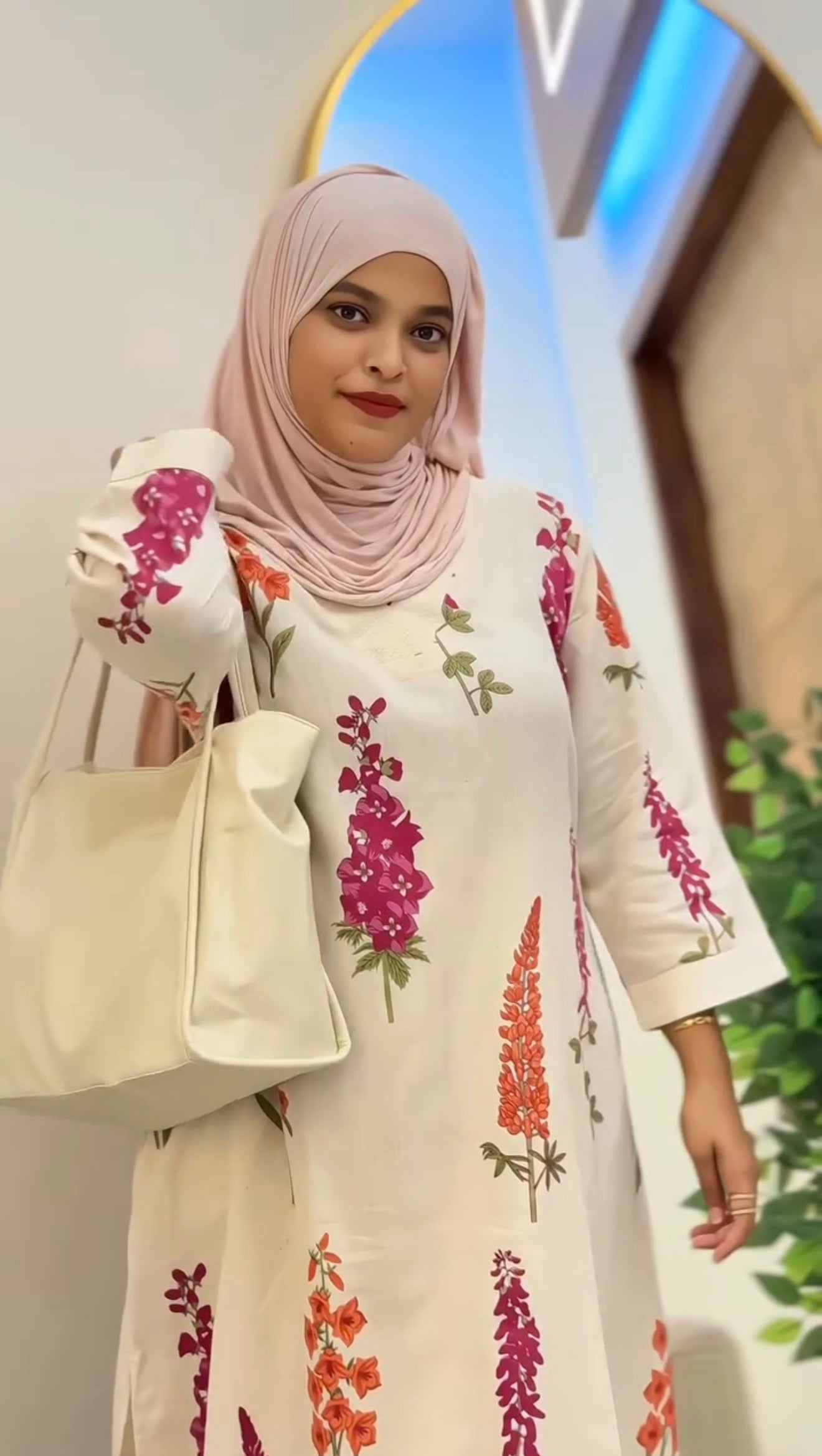 Wildflower Bloom Tunic