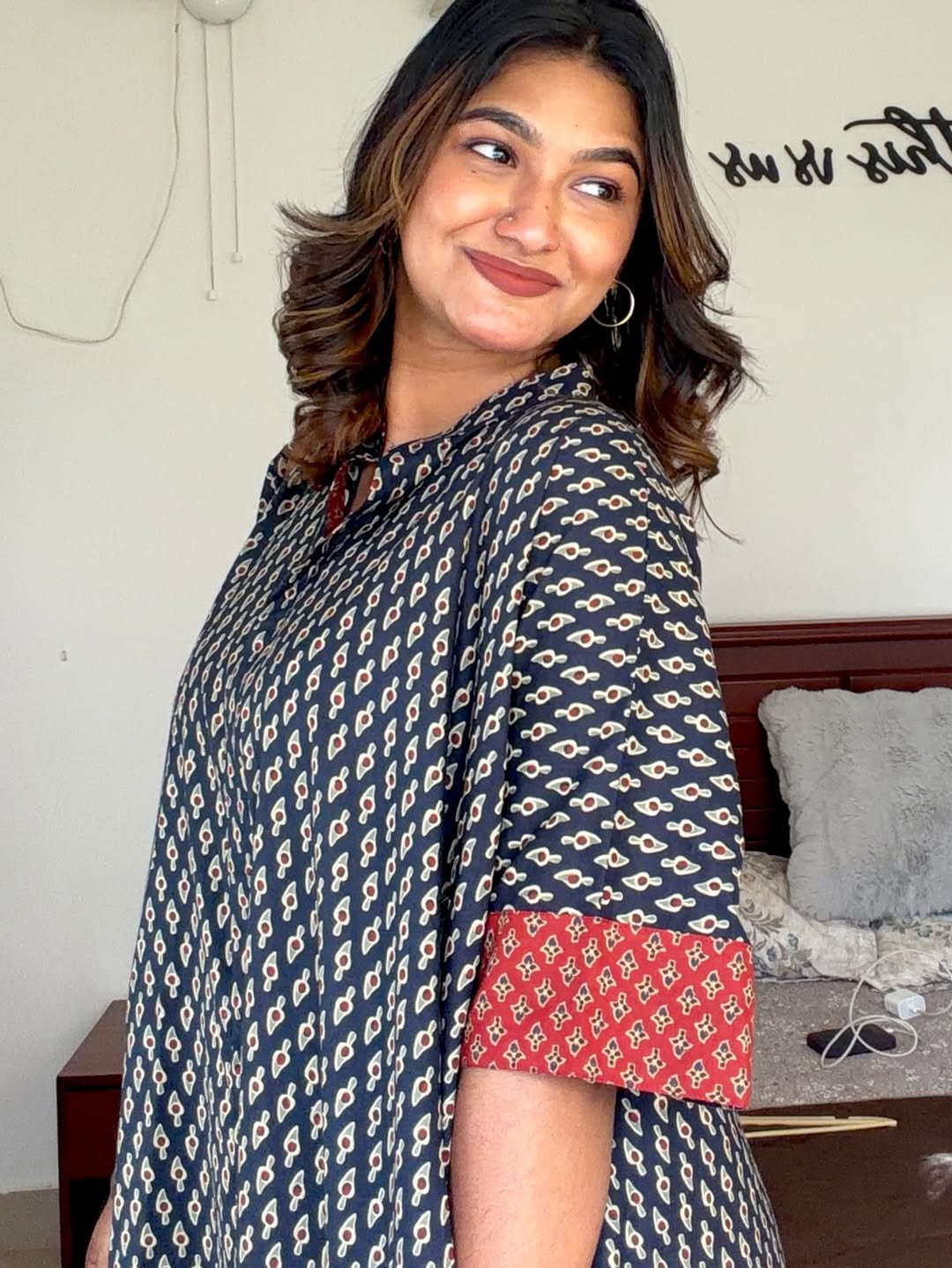 Sitara Breezy Printed Kurti