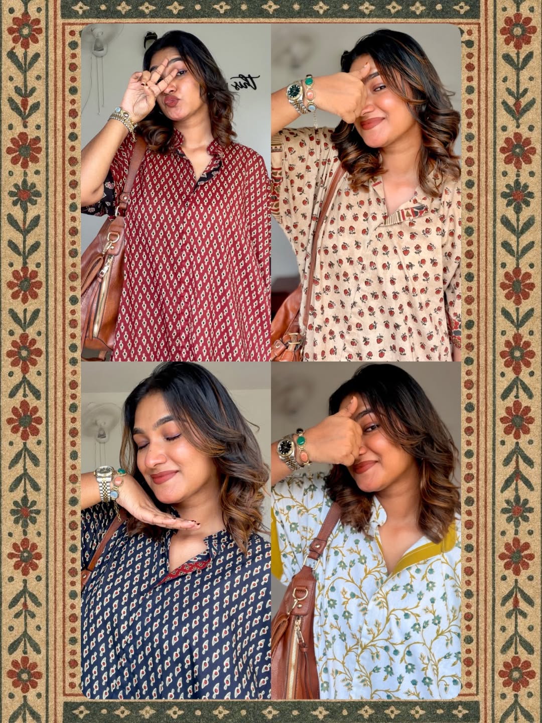 Sitara Breezy Printed Kurti