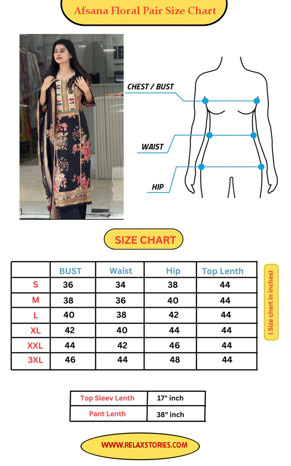 Afsana floral Classic Suit