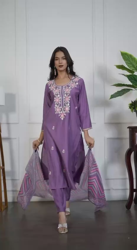 The Floral Taara Suit