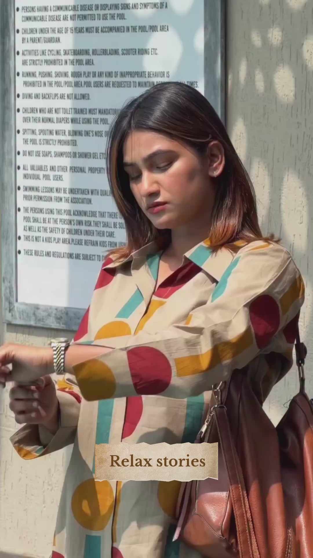 Retro Circle Kurta