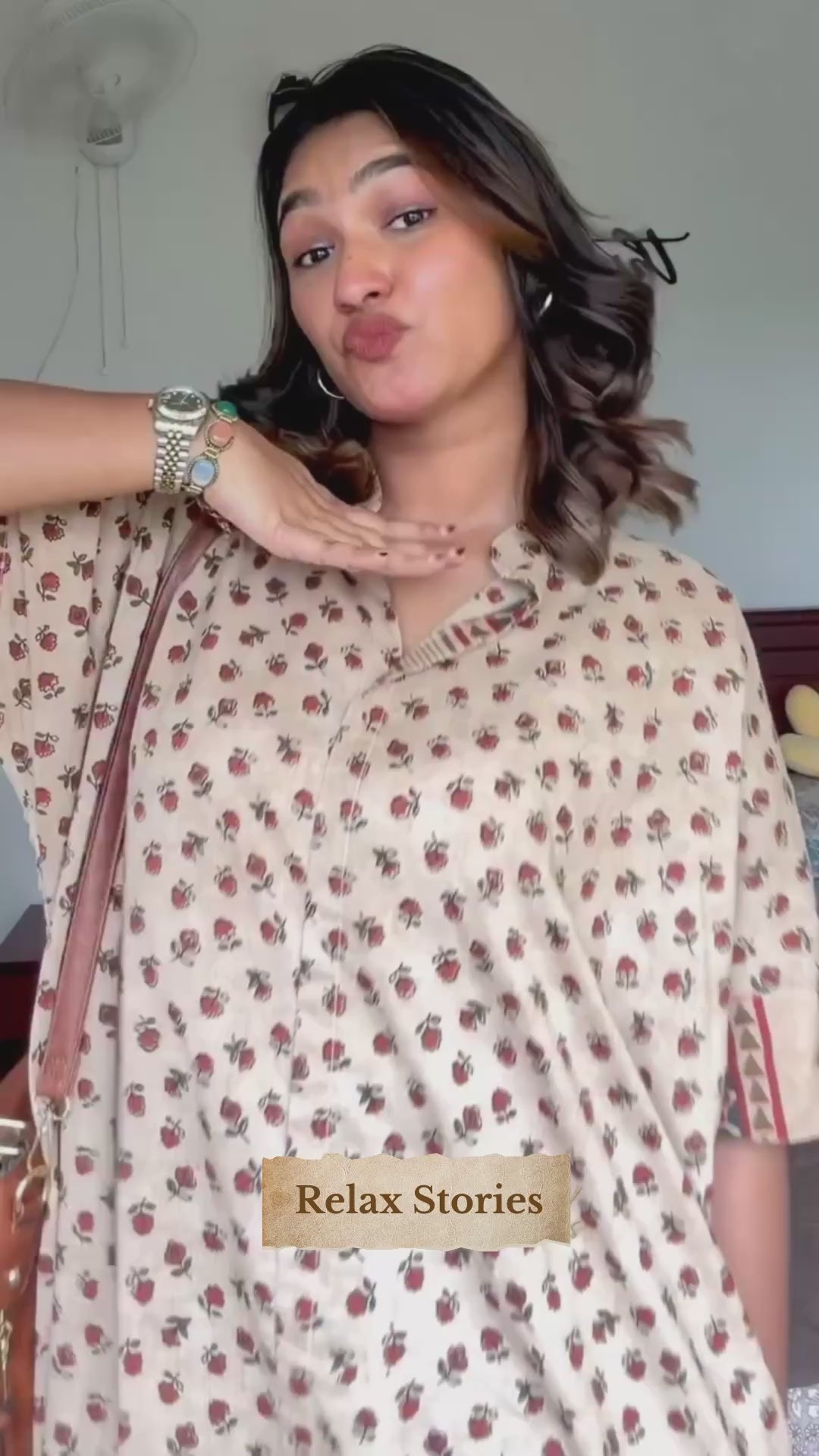 Sitara Breezy Printed Kurti