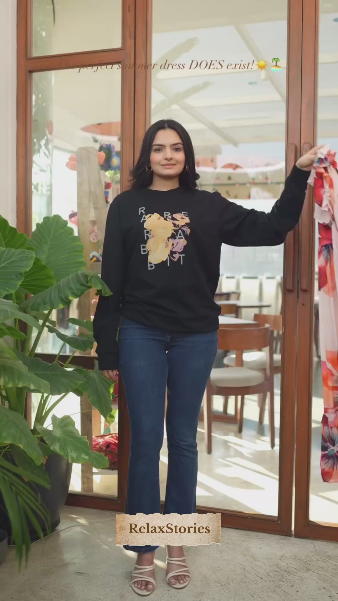 Petal Grace Floral Maxi